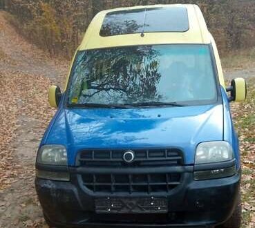 Жовтий Фіат Добло, об'ємом двигуна 1.91 л та пробігом 215 тис. км за 4100 $, фото 1 на Automoto.ua