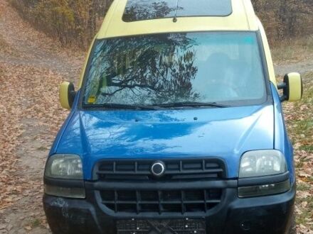 Желтый Фиат Добло, объемом двигателя 0 л и пробегом 215 тыс. км за 3700 $, фото 1 на Automoto.ua