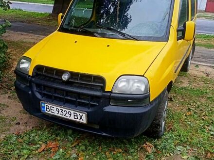 Фіат Добло 2003 у Миколаєві на Automoto.ua Жовтий Фіат Добло, об'ємом двигуна 1.9 л та пробігом 150 тис. км за 2999 $, фото 1 на Automoto.ua