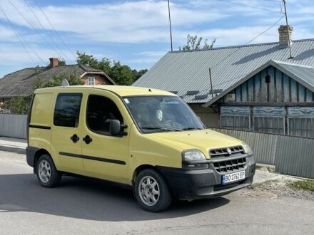 Фіат Добло 2003 у Борщеве на Automoto.ua Жовтий Фіат Добло, об'ємом двигуна 1.2 л та пробігом 30 тис. км за 2800 $, фото 1 на Automoto.ua