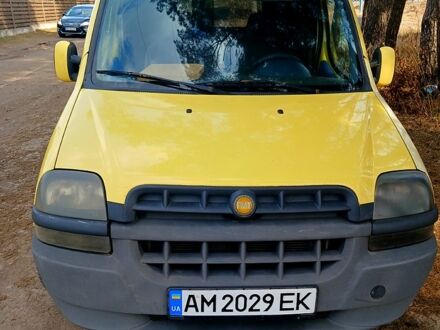 Фиат Добло 2003 в Житомире на Automoto.ua Желтый Фиат Добло, объемом двигателя 1.9 л и пробегом 226 тыс. км за 2300 $, фото 1 на Automoto.ua