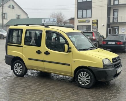 Жовтий Фіат Добло, об'ємом двигуна 1.9 л та пробігом 260 тис. км за 3600 $, фото 1 на Automoto.ua
