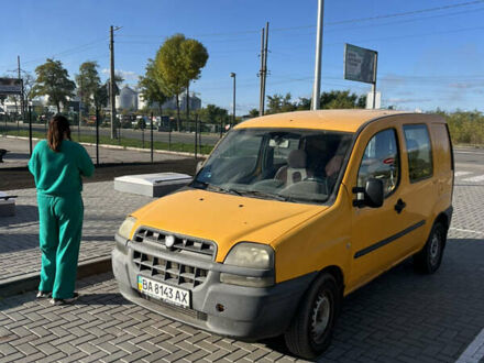 Жовтий Фіат Добло, об'ємом двигуна 1.3 л та пробігом 368 тис. км за 4500 $, фото 1 на Automoto.ua