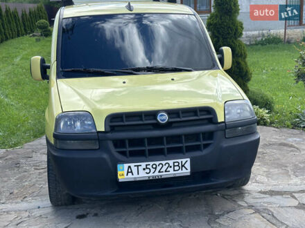 Фиат Добло 2005 в Надворной на Automoto.ua Желтый Фиат Добло, объемом двигателя 1.91 л и пробегом 250 тыс. км за 3999 $, фото 1 на Automoto.ua