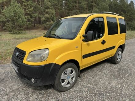 Фиат Добло 2006 в Ахтырке на Automoto.ua Желтый Фиат Добло, объемом двигателя 1.2 л и пробегом 227 тыс. км за 3950 $, фото 1 на Automoto.ua