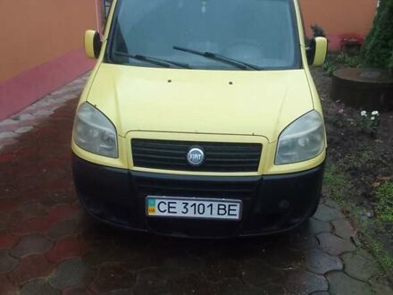 Фиат Добло 2006 в Черновцах на Automoto.ua Желтый Фиат Добло, объемом двигателя 1.91 л и пробегом 400 тыс. км за 4200 $, фото 1 на Automoto.ua