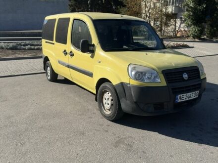 Жовтий Фіат Добло, об'ємом двигуна 1.2 л та пробігом 223 тис. км за 4150 $, фото 1 на Automoto.ua