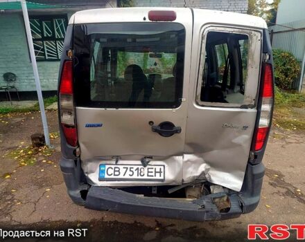 Серый Фиат Добло, объемом двигателя 1.9 л и пробегом 250 тыс. км за 1550 $, фото 3 на Automoto.ua