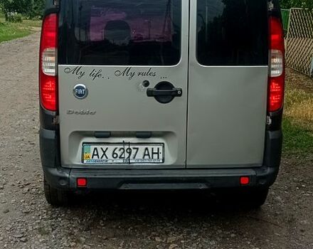 Серый Фиат Добло, объемом двигателя 1.4 л и пробегом 260 тыс. км за 2700 $, фото 2 на Automoto.ua