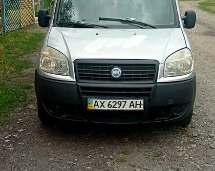 Серый Фиат Добло, объемом двигателя 1.4 л и пробегом 260 тыс. км за 2700 $, фото 5 на Automoto.ua