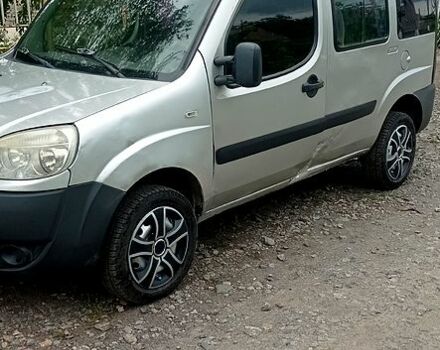 Серый Фиат Добло, объемом двигателя 1.4 л и пробегом 260 тыс. км за 2700 $, фото 4 на Automoto.ua