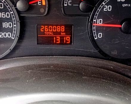 Серый Фиат Добло, объемом двигателя 1.4 л и пробегом 260 тыс. км за 2700 $, фото 6 на Automoto.ua