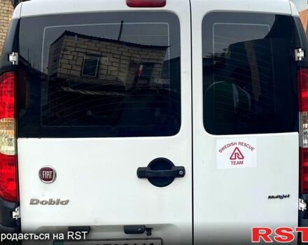 Серый Фиат Добло, объемом двигателя 1.5 л и пробегом 202 тыс. км за 4950 $, фото 6 на Automoto.ua