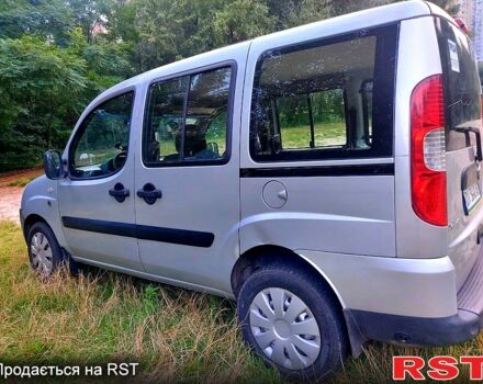 Сірий Фіат Добло, об'ємом двигуна 1.4 л та пробігом 230 тис. км за 5500 $, фото 2 на Automoto.ua