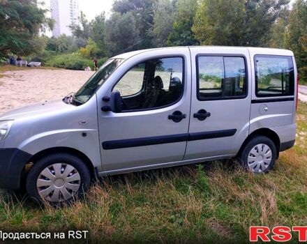 Сірий Фіат Добло, об'ємом двигуна 1.4 л та пробігом 230 тис. км за 5500 $, фото 6 на Automoto.ua