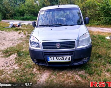 Сірий Фіат Добло, об'ємом двигуна 1.4 л та пробігом 230 тис. км за 5500 $, фото 3 на Automoto.ua