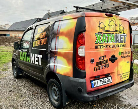 Серый Фиат Добло, объемом двигателя 1.6 л и пробегом 322 тыс. км за 3100 $, фото 7 на Automoto.ua