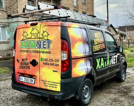 Серый Фиат Добло, объемом двигателя 1.6 л и пробегом 322 тыс. км за 3100 $, фото 5 на Automoto.ua