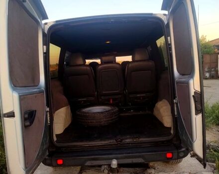 Серый Фиат Добло, объемом двигателя 1.9 л и пробегом 399 тыс. км за 6500 $, фото 9 на Automoto.ua