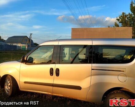 Серый Фиат Добло, объемом двигателя 1.6 л и пробегом 112 тыс. км за 7800 $, фото 4 на Automoto.ua