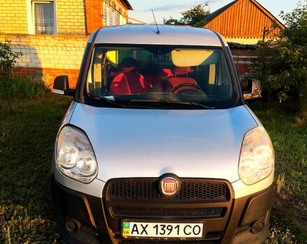 Серый Фиат Добло, объемом двигателя 1.6 л и пробегом 112 тыс. км за 7800 $, фото 1 на Automoto.ua