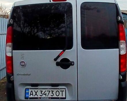 Серый Фиат Добло, объемом двигателя 1.4 л и пробегом 208 тыс. км за 5500 $, фото 5 на Automoto.ua