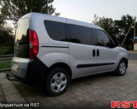 Серый Фиат Добло, объемом двигателя 1.6 л и пробегом 200 тыс. км за 6700 $, фото 1 на Automoto.ua