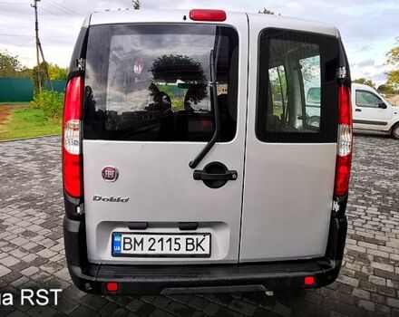 Серый Фиат Добло, объемом двигателя 1.4 л и пробегом 220 тыс. км за 5800 $, фото 2 на Automoto.ua