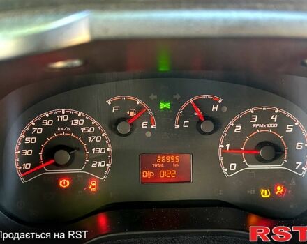 Сірий Фіат Добло, об'ємом двигуна 1.4 л та пробігом 27 тис. км за 10500 $, фото 4 на Automoto.ua