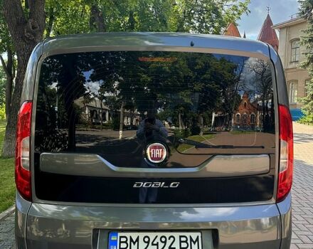 Сірий Фіат Добло, об'ємом двигуна 1.4 л та пробігом 27 тис. км за 10500 $, фото 7 на Automoto.ua