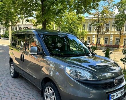 Сірий Фіат Добло, об'ємом двигуна 1.4 л та пробігом 27 тис. км за 10500 $, фото 1 на Automoto.ua