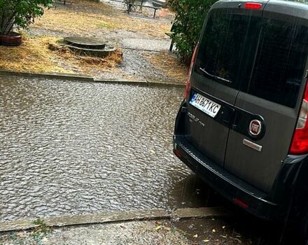 Сірий Фіат Добло, об'ємом двигуна 1.6 л та пробігом 105 тис. км за 8200 $, фото 1 на Automoto.ua