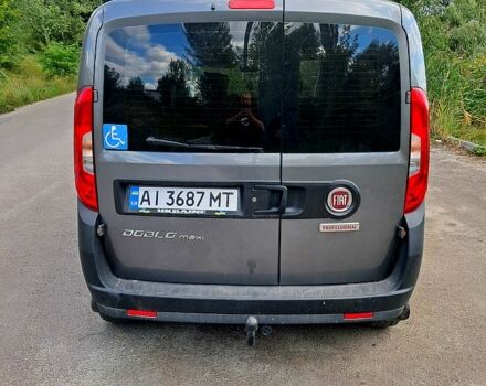 Серый Фиат Добло, объемом двигателя 1.4 л и пробегом 142 тыс. км за 9500 $, фото 3 на Automoto.ua