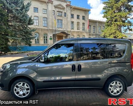 Сірий Фіат Добло, об'ємом двигуна 1.4 л та пробігом 27 тис. км за 10500 $, фото 6 на Automoto.ua