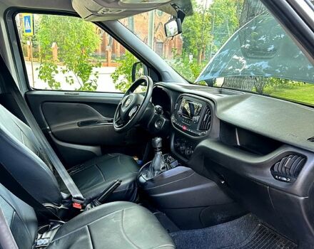 Сірий Фіат Добло, об'ємом двигуна 1.4 л та пробігом 27 тис. км за 10500 $, фото 5 на Automoto.ua