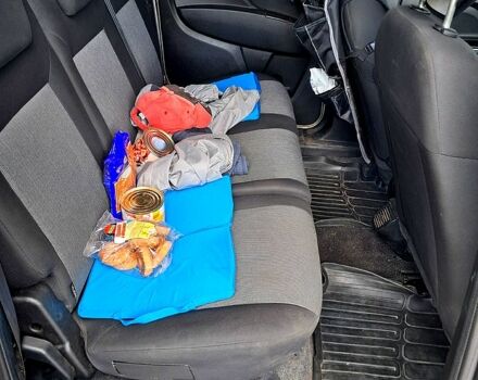 Серый Фиат Добло, объемом двигателя 1.4 л и пробегом 142 тыс. км за 9500 $, фото 2 на Automoto.ua