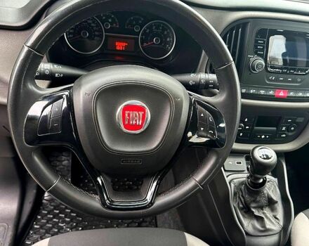 Серый Фиат Добло, объемом двигателя 1.4 л и пробегом 80 тыс. км за 16900 $, фото 3 на Automoto.ua