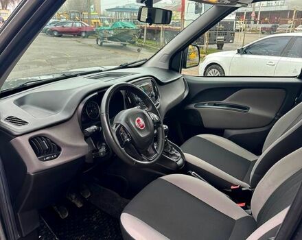 Серый Фиат Добло, объемом двигателя 1.4 л и пробегом 80 тыс. км за 16900 $, фото 1 на Automoto.ua