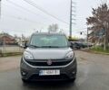 Серый Фиат Добло, объемом двигателя 1.4 л и пробегом 80 тыс. км за 16900 $, фото 4 на Automoto.ua