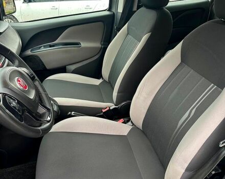 Серый Фиат Добло, объемом двигателя 1.4 л и пробегом 80 тыс. км за 16900 $, фото 6 на Automoto.ua