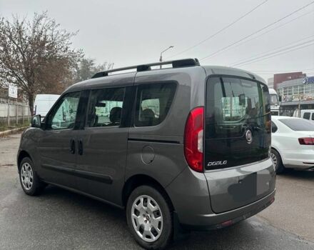 Серый Фиат Добло, объемом двигателя 1.4 л и пробегом 80 тыс. км за 16500 $, фото 5 на Automoto.ua