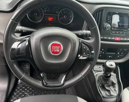 Серый Фиат Добло, объемом двигателя 1.4 л и пробегом 80 тыс. км за 16500 $, фото 2 на Automoto.ua