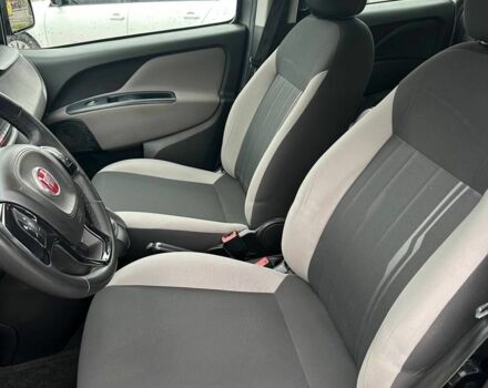 Серый Фиат Добло, объемом двигателя 1.4 л и пробегом 80 тыс. км за 16500 $, фото 1 на Automoto.ua