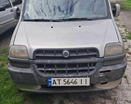 Серый Фиат Добло, объемом двигателя 1.9 л и пробегом 363 тыс. км за 2800 $, фото 4 на Automoto.ua