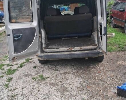 Серый Фиат Добло, объемом двигателя 1.9 л и пробегом 363 тыс. км за 2800 $, фото 1 на Automoto.ua