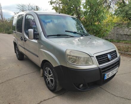 Сірий Фіат Добло, об'ємом двигуна 1.9 л та пробігом 3 тис. км за 3300 $, фото 3 на Automoto.ua