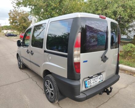 Сірий Фіат Добло, об'ємом двигуна 1.9 л та пробігом 3 тис. км за 3300 $, фото 6 на Automoto.ua