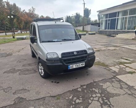 Сірий Фіат Добло, об'ємом двигуна 1.9 л та пробігом 300 тис. км за 3200 $, фото 1 на Automoto.ua