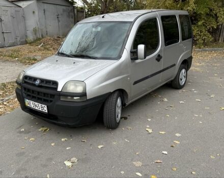 Фиат Добло 2003 в Днепре (Днепропетровске) на Automoto.ua Серый Фиат Добло, объемом двигателя 1.9 л и пробегом 220 тыс. км за 2950 $, фото 1 на Automoto.ua