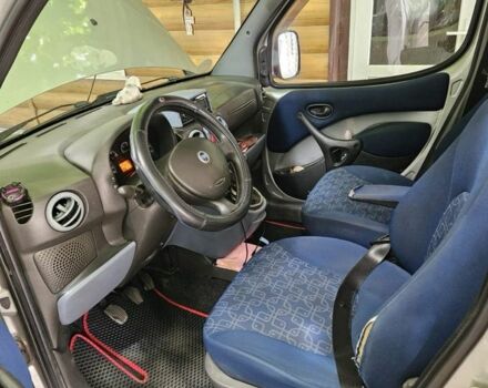 Сірий Фіат Добло, об'ємом двигуна 1.9 л та пробігом 290 тис. км за 4600 $, фото 5 на Automoto.ua